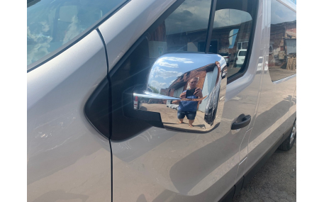 Хром накладки Opel Vivaro