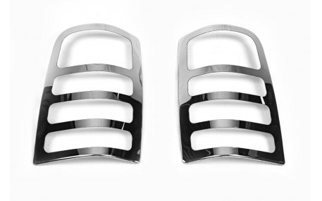 Хром накладки Citroen Berlingo