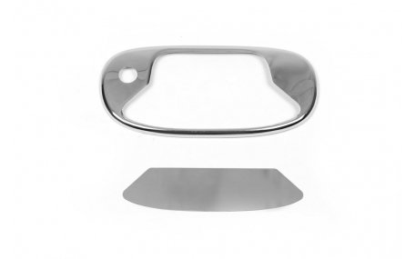 Хром накладки Fiat Doblo