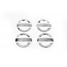 Хром накладки Fiat Doblo