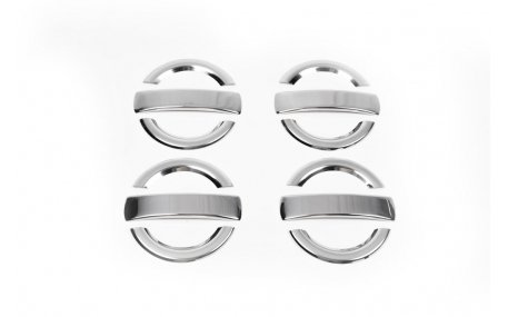 Хром накладки Fiat Doblo