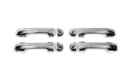 Хром накладки Ford Connect