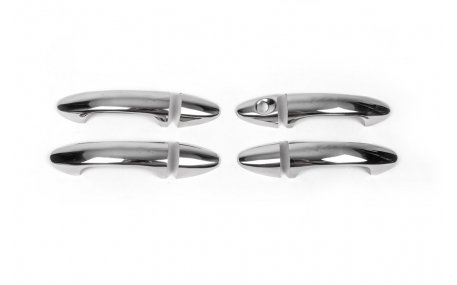 Хром накладки Ford Fiesta