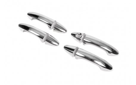 Хром накладки Ford Fiesta