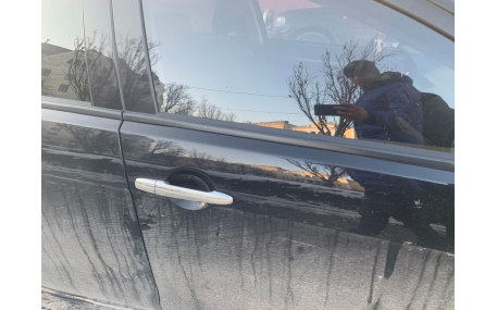 Хром накладки Mitsubishi 