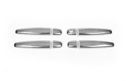 Хром накладки Peugeot 307