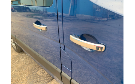 Хром накладки Opel