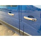 Хром накладки Opel Movano