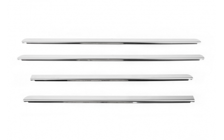 Хром накладки Renault Duster