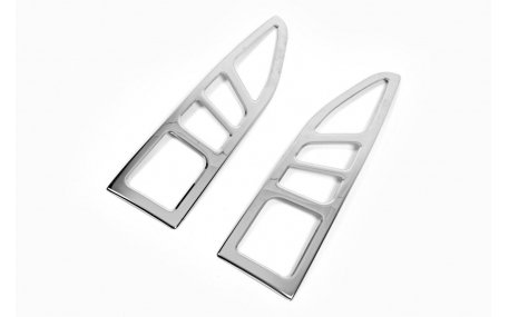 Хром накладки Citroen Berlingo