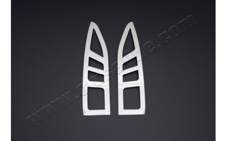 Хром накладки Citroen Berlingo