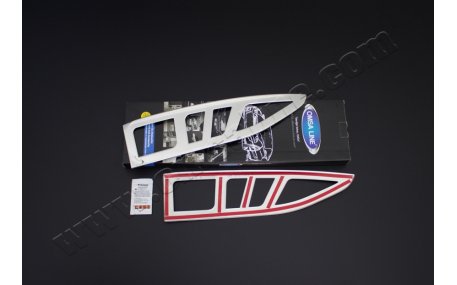 Хром накладки Citroen Berlingo