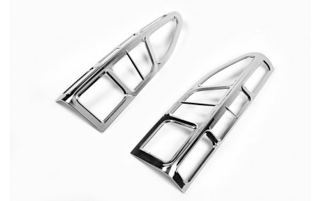 Хром накладки Peugeot Partner