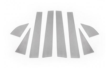 Хром накладки Chevrolet Captiva