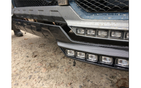 Накладка передняя Mercedes G-class W463