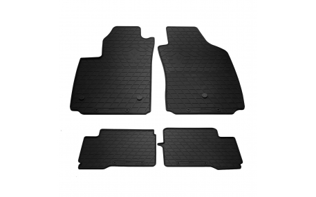 Коврики в салон Fiat 500