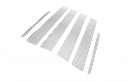 Хром накладки Skoda Octavia A7