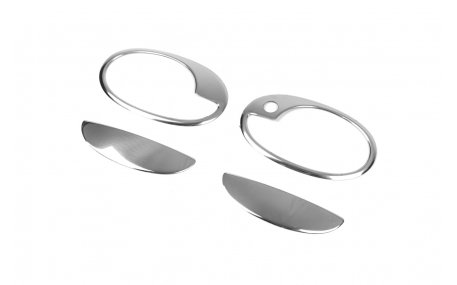 Хром накладки Opel Corsa C