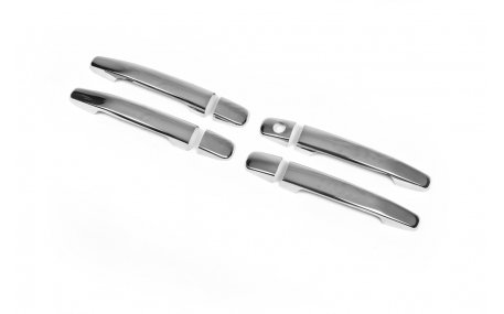 Хром накладки Mercedes