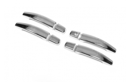 Хром накладки Opel Vectra C