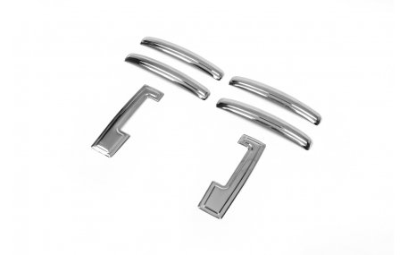 Хром накладки Renault Dokker