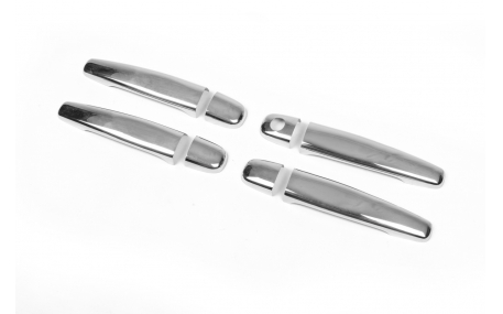 Хром накладки Peugeot 307