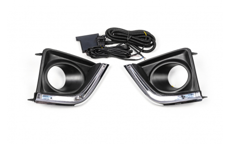 Дневные ходовые огни Toyota Corolla