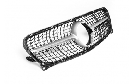 Решетка радиатора Mercedes GLA-class X156 2014-2017