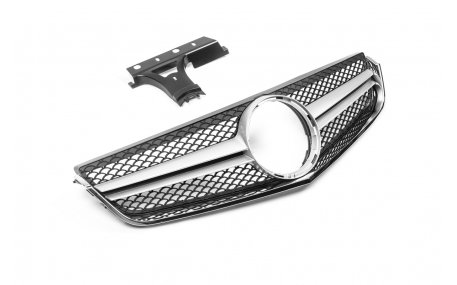 Решетка радиатора Mercedes CLK-class W207 2010-2014