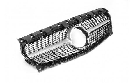 Решетка радиатора Mercedes CLA-class W117 2017-2019