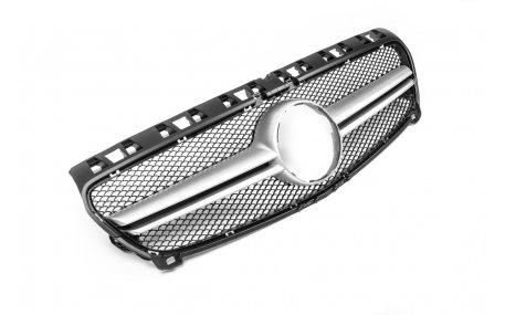 Решетка радиатора Mercedes A-class W176 2012-2015