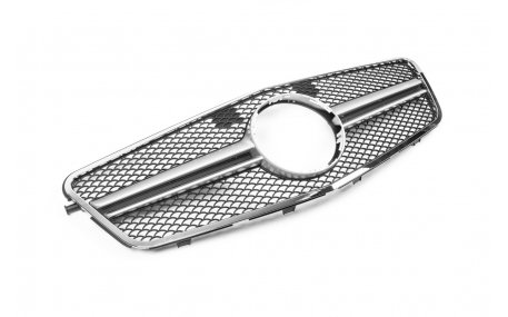 Решетка радиатора Mercedes E-class W212 2009-2013