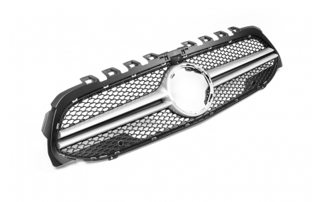 Решетка радиатора Mercedes A-class W177