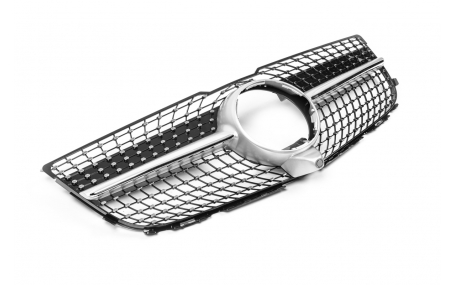 Решетка радиатора Mercedes GLK-class X204 2012-2015