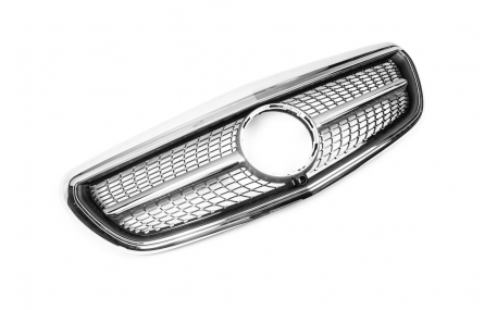 Решетка радиатора Mercedes E-class W213 2016-2020