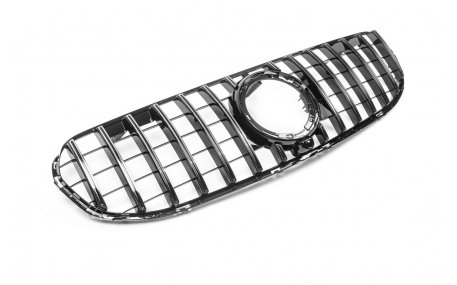 Решетка радиатора Mercedes GLC-class X253 2019-2022