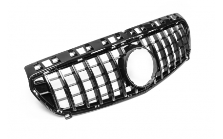 Решетка радиатора Mercedes A-class W176 2012-2015