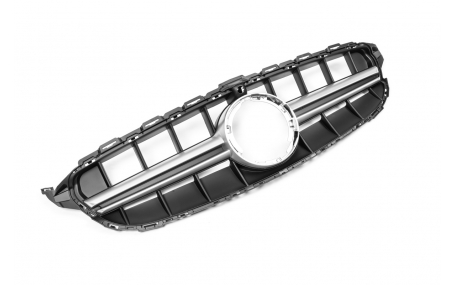 Решетка радиатора Mercedes C-Class W205 2018-2021