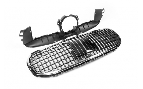 Решетка радиатора Mercedes GLS-class X167 2020-2023