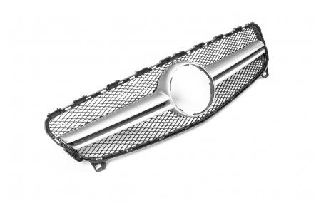 Решетка радиатора Mercedes A-class W176 2015-2018