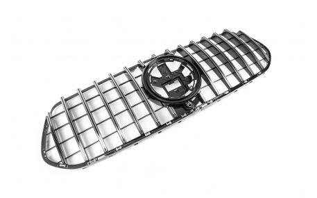 Решетка радиатора Mercedes GLE-class Coupe C167 AMG