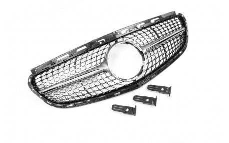 Решетка радиатора Mercedes E-class W212 2013-2016