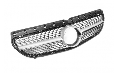 Решетка радиатора Mercedes B-class W246 2015-2018