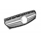 Решетка радиатора Mercedes CLA-class W117 2017-2019