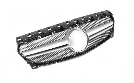 Решетка радиатора Mercedes CLA-class W117 2017-2019