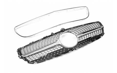 Решетка радиатора Mercedes CLS-class W218 2014-2018