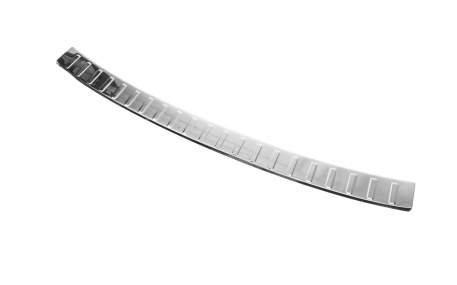 Накладка на задний бампер Volkswagen Tiguan