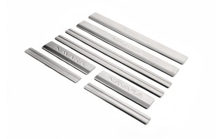 Накладки на пороги Nissan Navara/Pathfinder