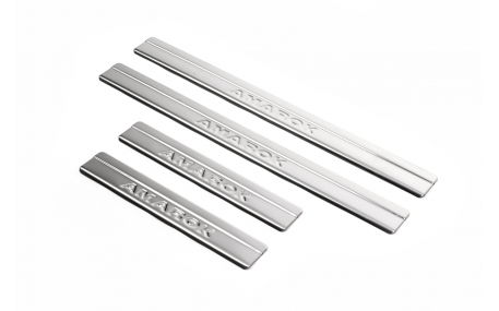 Накладки на пороги Volkswagen Amarok