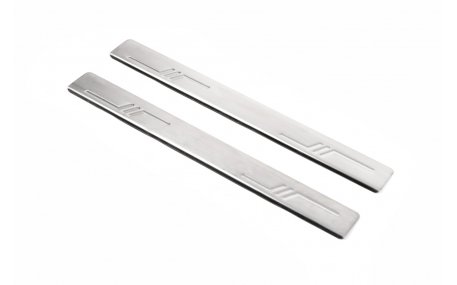 Накладки на пороги Toyota Corolla